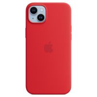 Apple Silikon-Case MagSafe für das Apple iPhone 14 Plus - Rot