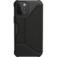 UAG Metropolis Klapphülle Apple iPhone 12 Pro Max - Schwarz