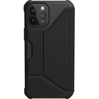 UAG Metropolis Klapphülle iPhone 12 Pro Max - Schwarz