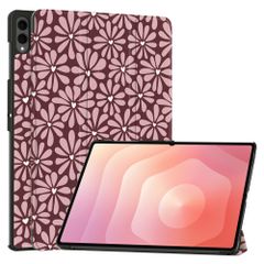 imoshion Design Trifold Klaphülle Samsung Galaxy Tab S11 Ultra - Bloom Love Blush