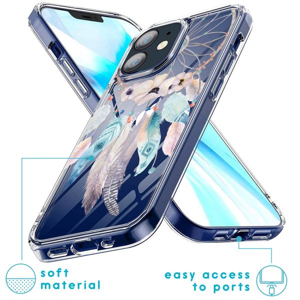 imoshion Design Hülle Apple iPhone 12 Mini - Dreamcatcher