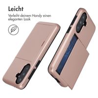 imoshion Backcover mit Kartenfach Samsung Galaxy A37 (5G) - Rose Gold