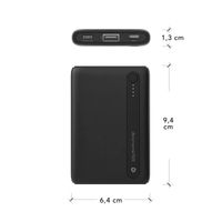 dbramante1928 re-charge | Powerbank 5.000 mAh - Schwarz