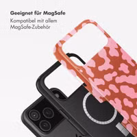 Selencia Vivid Rückabdeckung mit MagSafe Apple iPhone 17 Pro - Moo’d Blush Pink