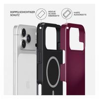 Burga Tough Back Cover MagSafe Apple iPhone 18 Pro - Dark Cherry
