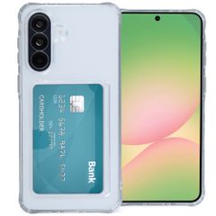 imoshion Soft Case Back Cover mit Kartenhalter Samsung Galaxy A57 (5G) - Transparent