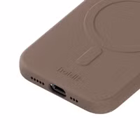 Holdit Soft MagSafe Case Apple iPhone 15 Pro - Mocha Brown