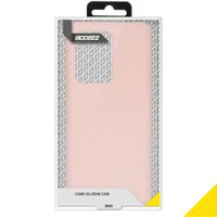 Accezz Liquid Silikoncase Samsung Galaxy S20 Ultra - Rosa