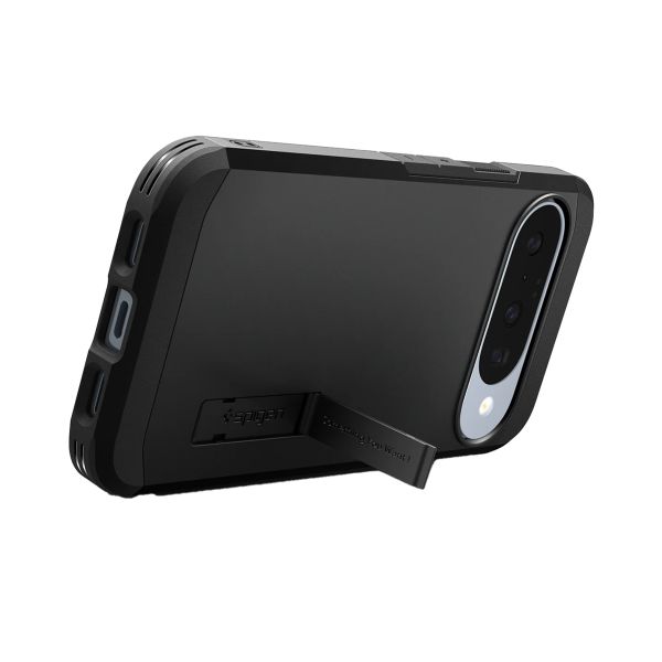 Spigen Tough Armor Backcover MagSafe Google Pixel 10 / 10 Pro - Schwarz