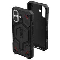 UAG Monarch Pro Backcover für das iPhone 16 - Kevlar Black