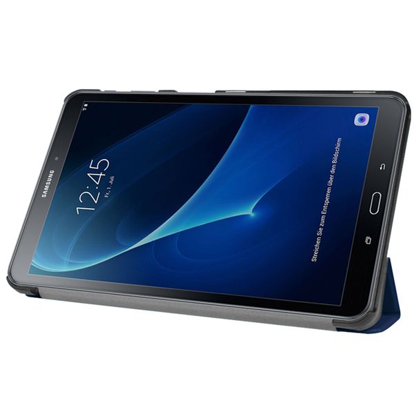 imoshion Trifold Klapphülle Galaxy Tab A 10.1 (2016) - Dunkelblau