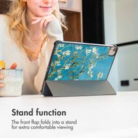 imoshion Design Trifold Klaphülle Samsung Galaxy Tab S2 9.7 - Green Plant