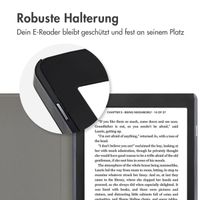 imoshion Design Slim Hard Case Klapphülle Kobo Nia - Leopard