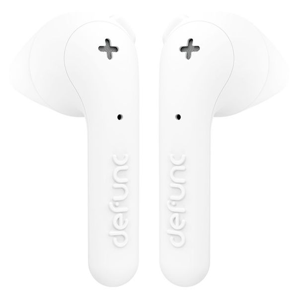 Defunc True Basic - In-Ear Kopfhörer - Bluetooth Kopfhörer - Weiß