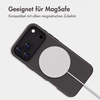 imoshion Color Backcover mit Thin MagSafe Ring Apple iPhone 18 Pro / 17 Pro - Schwarz