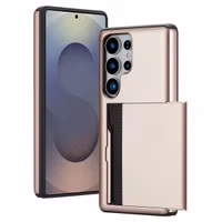 imoshion Backcover mit Kartenfach Samsung Galaxy S25 Ultra - Rose Gold
