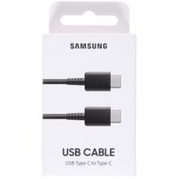 Samsung Original USB-C- auf USB-C-Kabel - 3A - 1 Meter - Schwarz