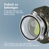 imoshion Full Cover Hard Case Samsung Galaxy Watch 7 - 40 mm - Silber