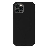 Holdit Soft MagSafe Case Apple iPhone 12 (Pro) - Black