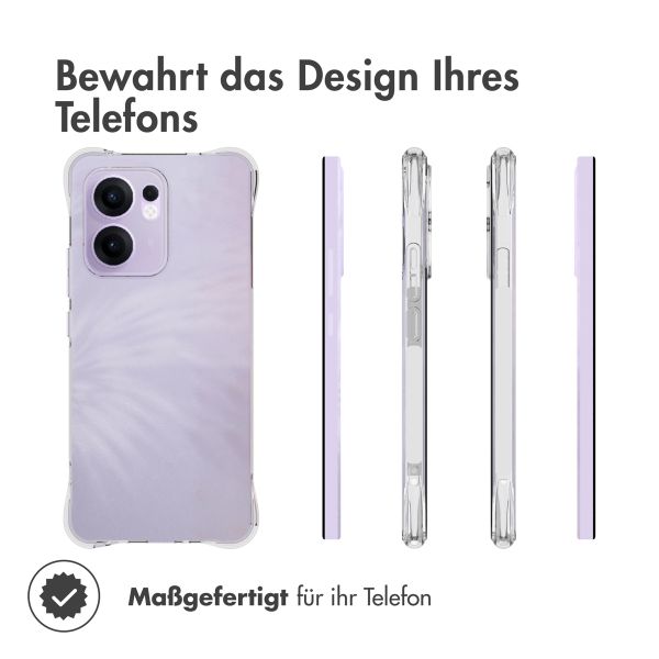 imoshion Shockproof Case Oppo Reno 13 F (5G) - Transparent