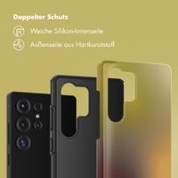 Selencia Vivid Back Cover Samsung Galaxy S25 Ultra - Gradient Olive Dust