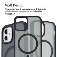 imoshion Color Guard Back Cover mit MagSafe für das iPhone 12 (Pro) - Schwarz