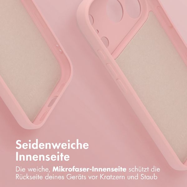 imoshion Color Back Cover mit MagSafe Apple iPhone 18 Pro Max / 17 Pro Max - Hellrosa