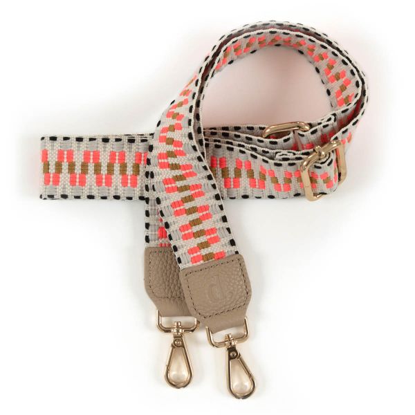 Dutchies Phone Strap - Verstellbare Universal-Telefonkordel - The Terry / Beige