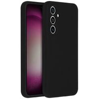 Accezz Liquid Silikoncase Samsung Galaxy S23 FE - Schwarz