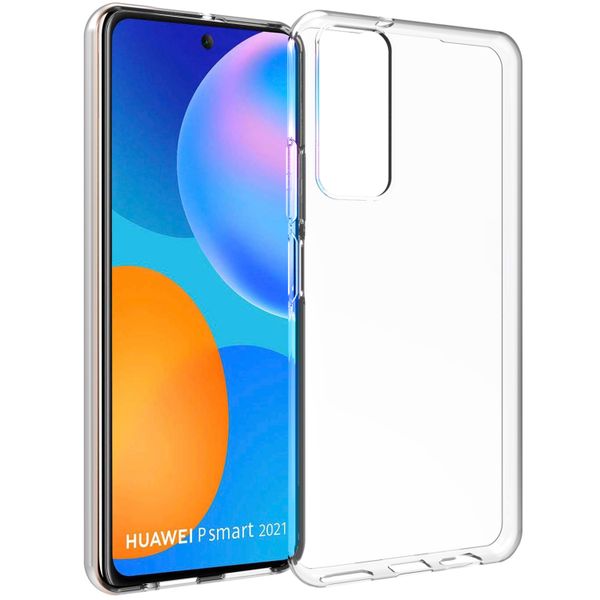 Accezz TPU Clear Cover Transparent Huawei P Smart (2021)