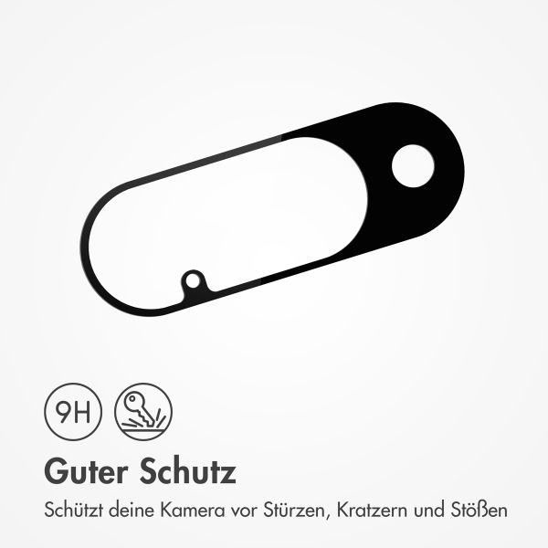 imoshion Kameraprotektor aus Glas 2er-Pack für das Google Pixel 10 - Schwarz