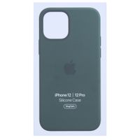 Apple Silikon-Case MagSafe Apple iPhone 12 (Pro) - Cypress Green