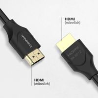 imoshion HDMI-auf-HDMI-2.1-Kabel - 1,5 Meter
