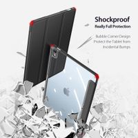 Dux Ducis Toby Klapphülle Apple iPad 11 (2025) 11 Zoll / iPad 10 (2022) 10.9 Zoll - Schwarz