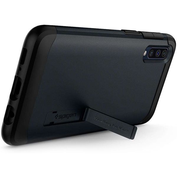 Spigen Slim Armor™ Case Grau für das Samsung Galaxy A50 / A30s