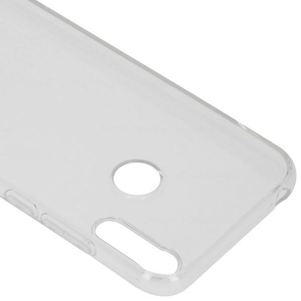 Gel Case für das Motorola Moto E6s - Transparent