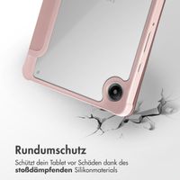 imoshion Origami Klapphülle Samsung Galaxy Tab A9 Plus - Rosa