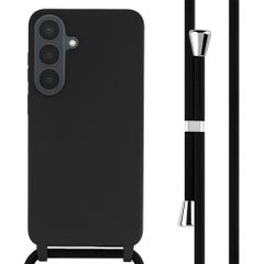 imoshion SilikonHülle mit Band Samsung Galaxy S26 FE - Schwarz