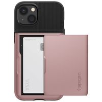 Spigen Slim Armor CS Case für das iPhone 13 - Roségold