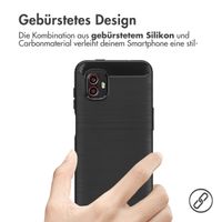 imoshion Brushed Back Cover Samsung Galaxy Xcover 6 Pro - Schwarz