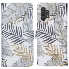 imoshion Design TPU Klapphülle für das Samsung Galaxy A32 (5G) - Glamour Botanic