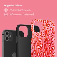 Selencia Vivid Tough Back Cover für das iPhone 11 - Wild Spots Lipstick