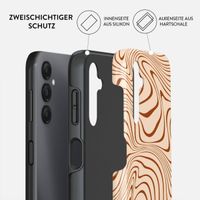 Burga Tough Back Cover für das Samsung Galaxy A14 (5G) - Déjà Vu