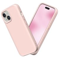 RhinoShield SolidSuit Backcover für das iPhone 15 - Blush Pink