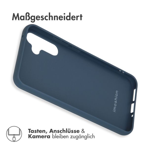imoshion TPU Color Cover Samsung Galaxy A34 (5G) - Dunkelblau