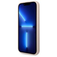 Guess 4G Metal Logo Back Cover Apple iPhone 15 Pro - Rosa