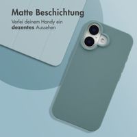 imoshion TPU Color Cover Apple iPhone 16 - Pine Green