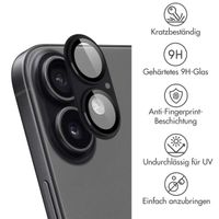 imoshion Kameraprotektor aus Glas 2er-Pack für das Apple Apple iPhone 17 - Schwarz