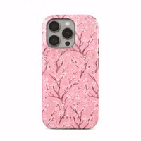 Burga Tough Back Cover MagSafe Apple iPhone 16 Pro - Sakura