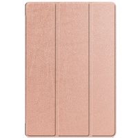 imoshion Trifold Klapphülle Samsung Galaxy Tab S8 Plus / S7 Plus / S7 FE 5G - Roségold